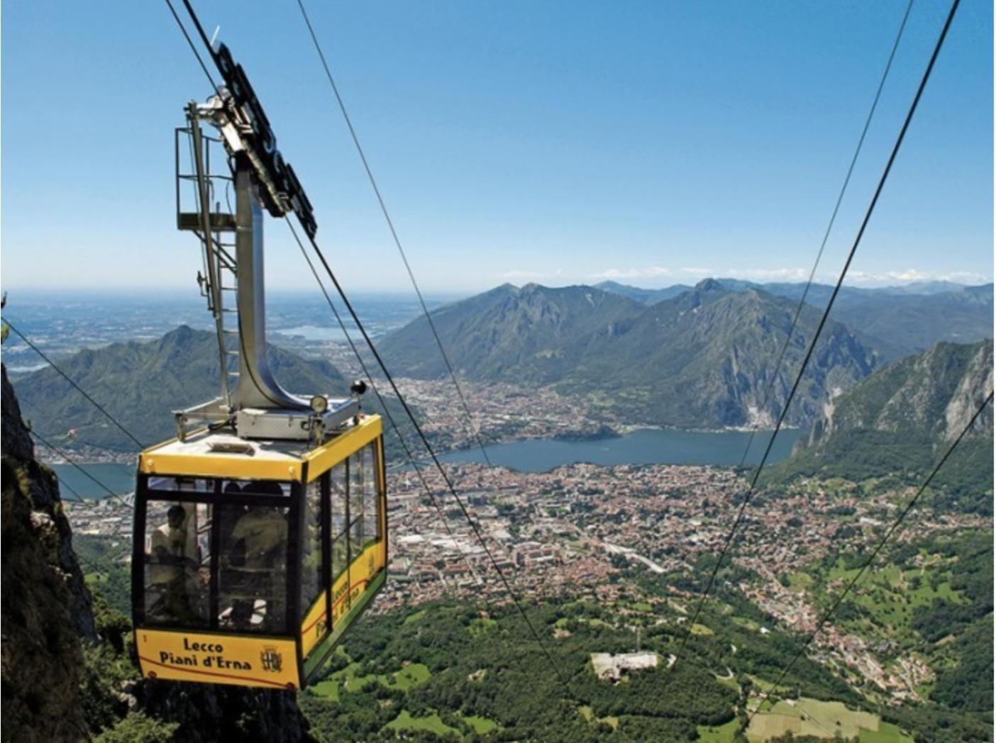 La Casa Di Ale Apartman Lecco Kültér fotó